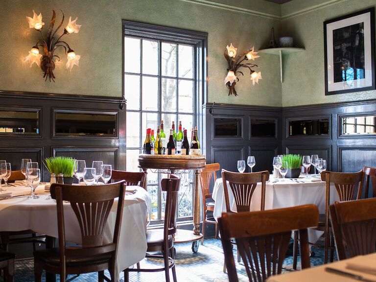 Bridal shower venue in Chicago, Illinois.