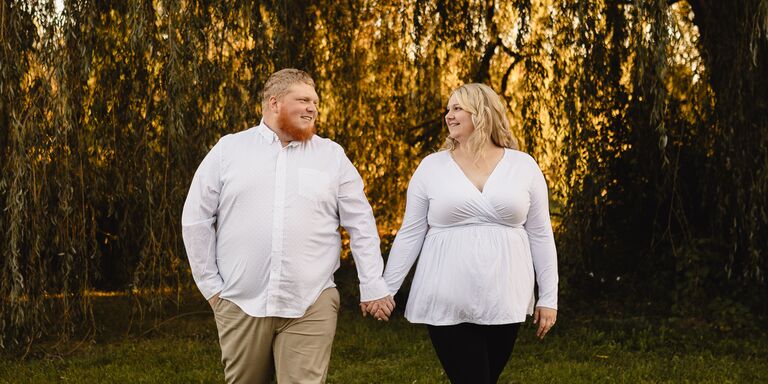 Emily & Domminic Home Page Banner