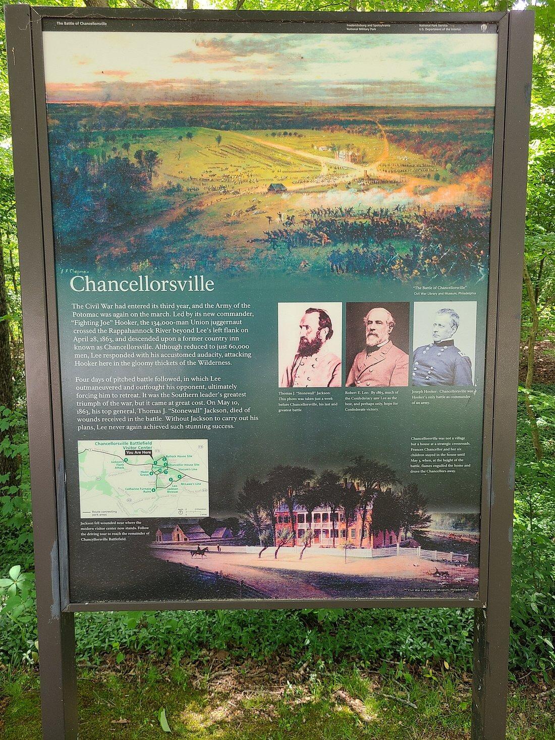 Picture of Chancellorsville Battlefield Visitor Center