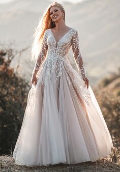 Allure Romance R3708 A-Line Wedding Dress