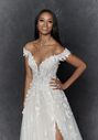 Justin Alexander Signature Juniper A-Line Wedding Dress - thumbnail - 4