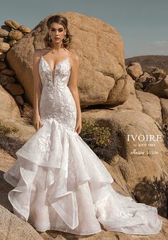 IVOIRE by KITTY CHEN ANISSA,V2106 Mermaid Wedding Dress