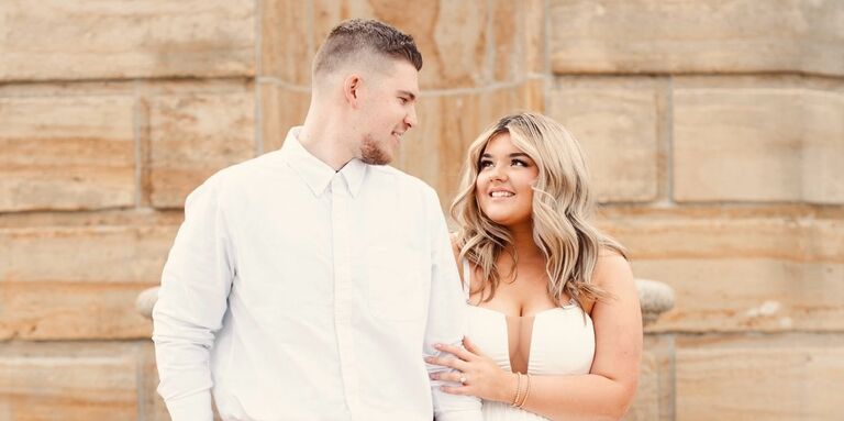 Gwen & Jacob Home Page Banner
