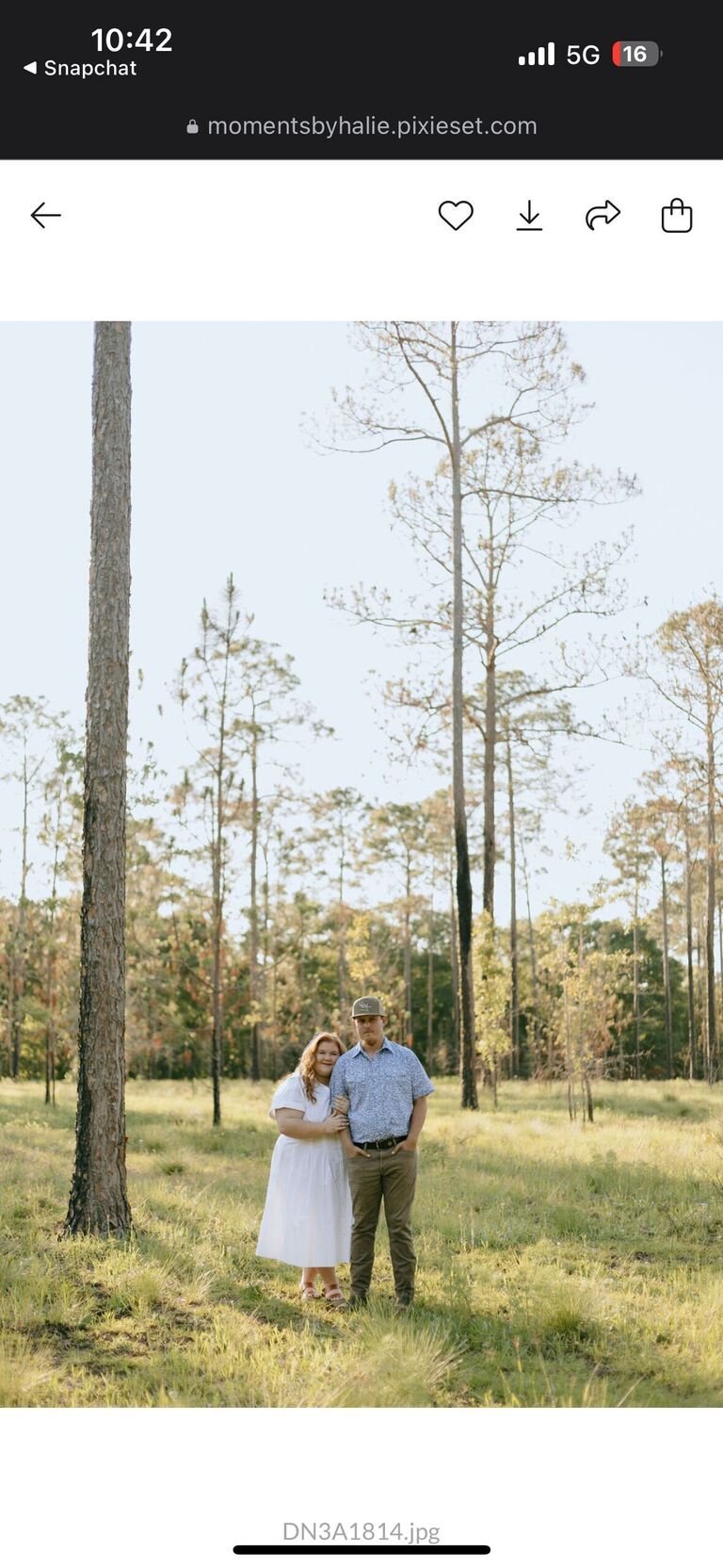 Sarah & Joseph Home Page Banner
