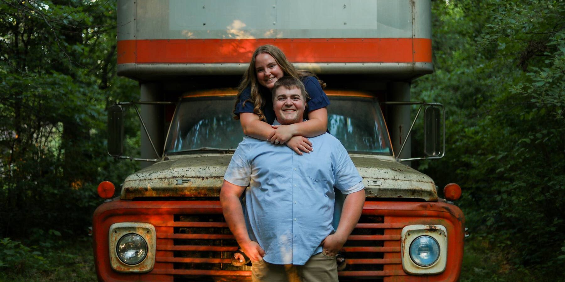 Marissa & Thomas Home Page Banner