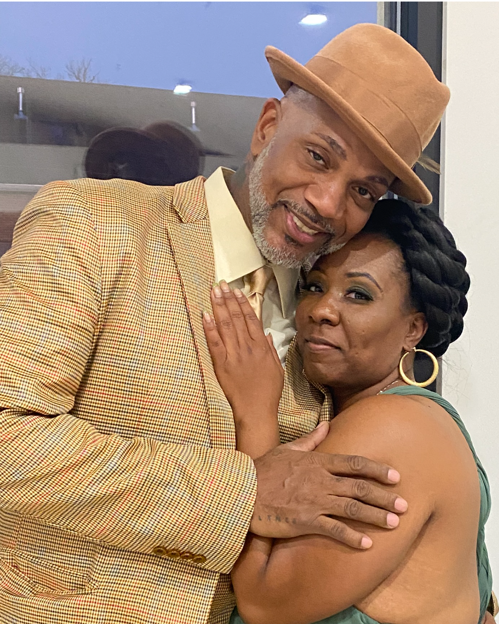 Ernestine & Chad Home Page Banner