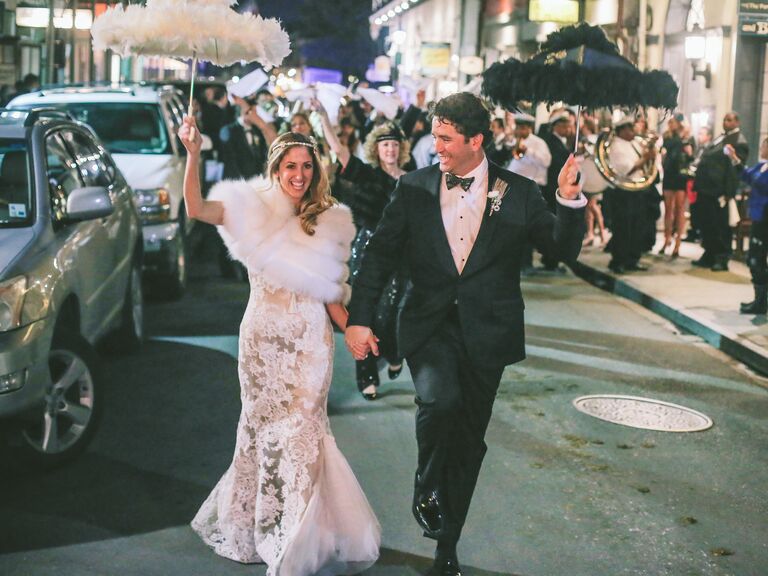 new orleans wedding details