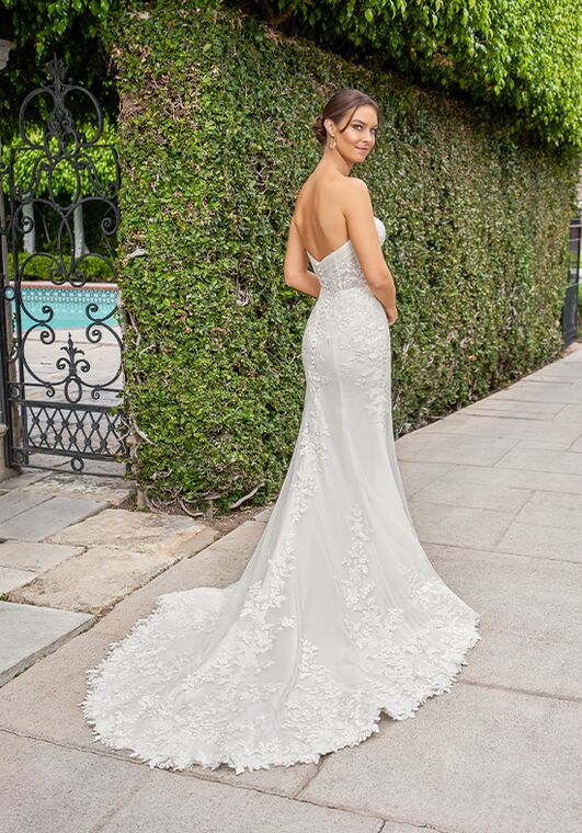 Jasmine Couture LAURIE Fit-and-Flare Wedding Dress - 2