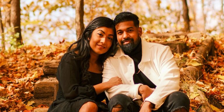 Minosha & Shehan Home Page Banner