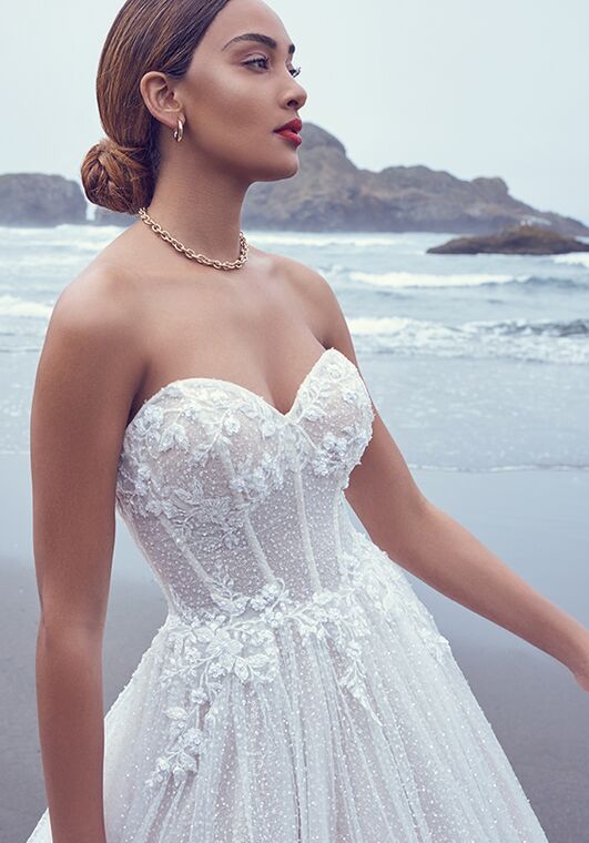 Sottero and Midgley SHASTA Ball Gown Wedding Dress - 4