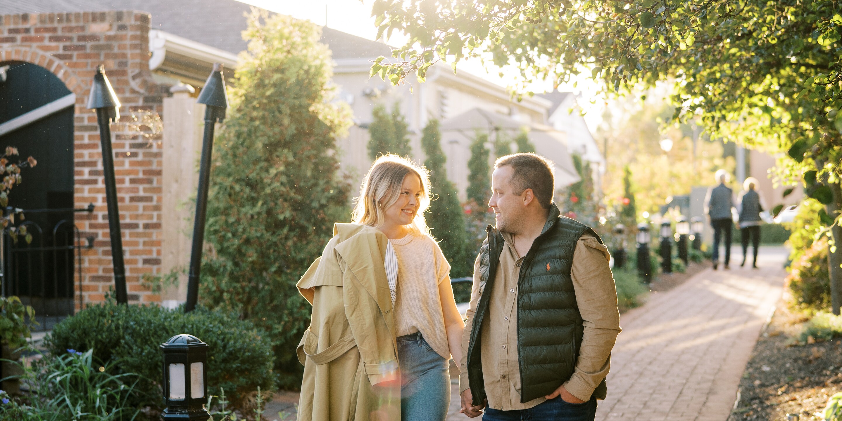 Amber & Nick Home Page Banner