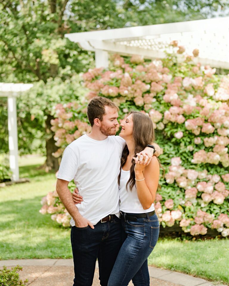 Ashley & Michael Home Page Banner