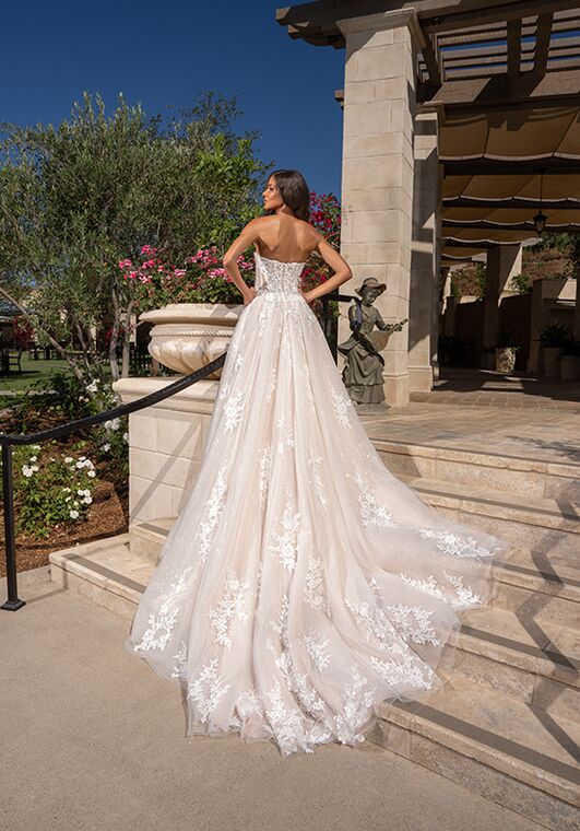 KITTY CHEN NAOMI, H2528 Ball Gown Wedding Dress - 3