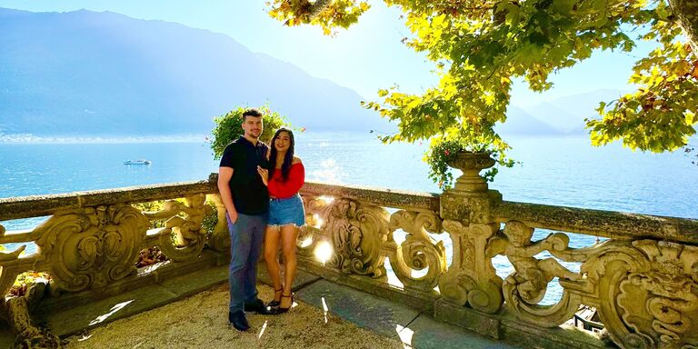 Lidia & Tyler Home Page Banner