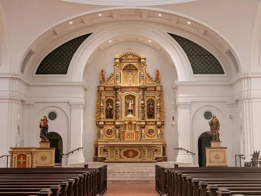 Picture of Blessed Stanley Rother Shrine