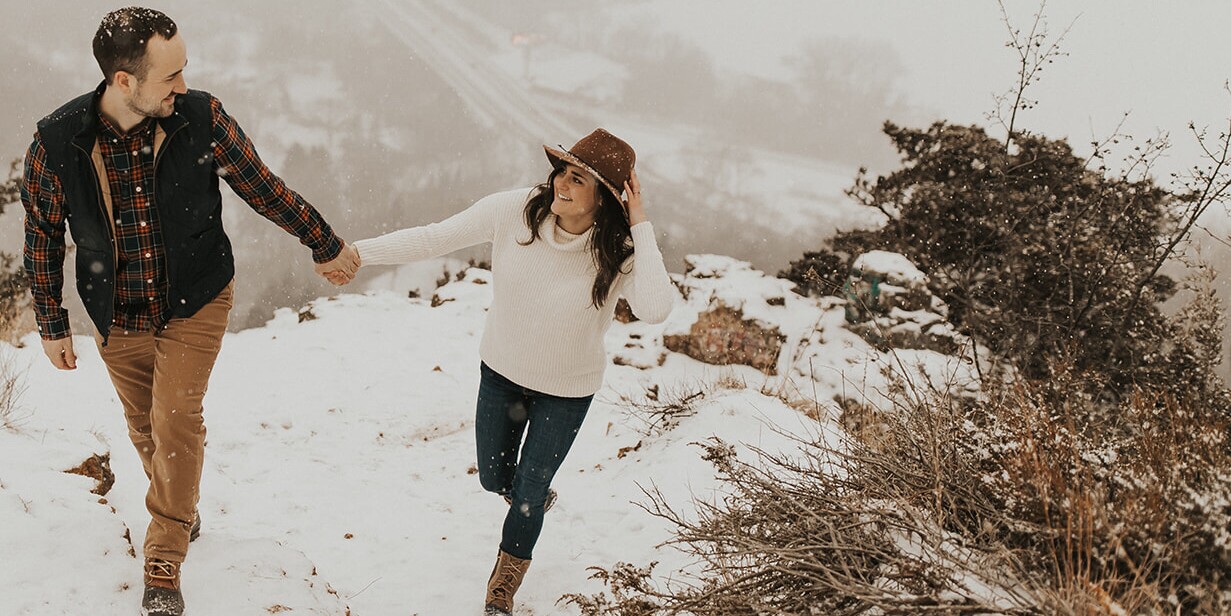 Natalie & Kyle Home Page Banner