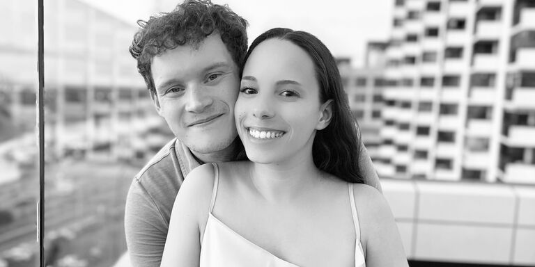 Laurie & Cameron Home Page Banner