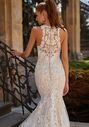 Moonlight Couture H1489 Mermaid Wedding Dress - thumbnail - 3