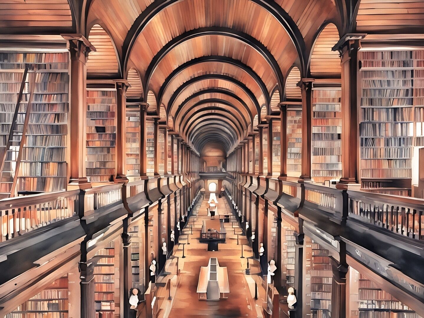 Picture of Trinity College Dublin