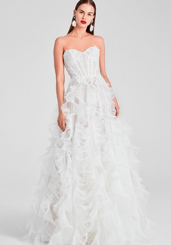 INES DI SANTO Fall 2021 - Crush A-Line Wedding Dress - 1