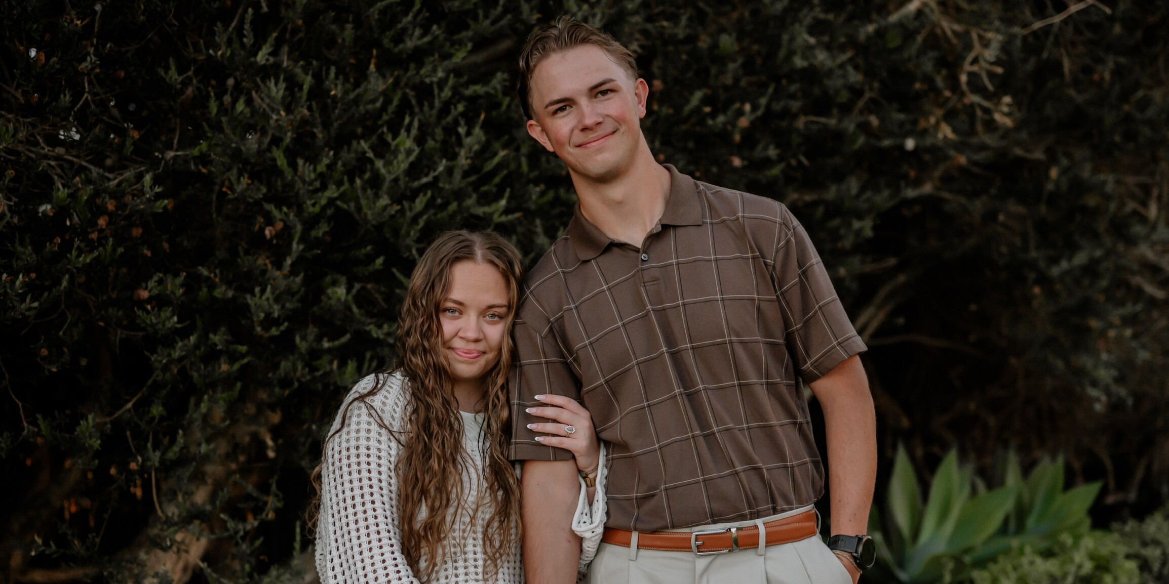 Cortney & Zachary Home Page Banner
