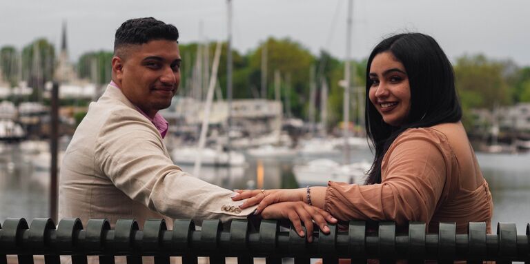 Samantha & Ivan Home Page Banner