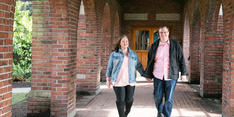 Laura & Lars Home Page Banner