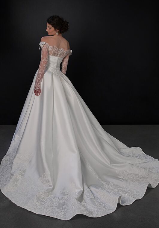 Martina Liana ML1992 A-Line Wedding Dress - 5