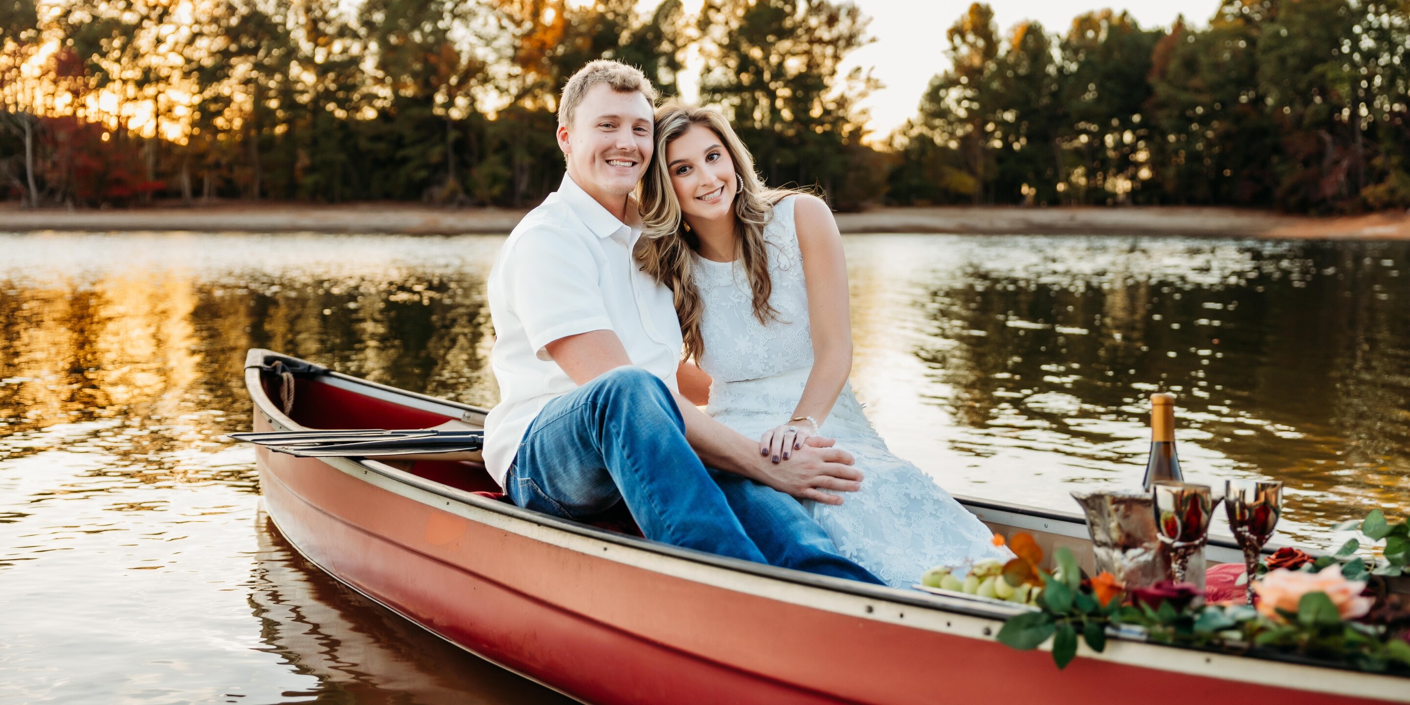 Brooke & James Home Page Banner