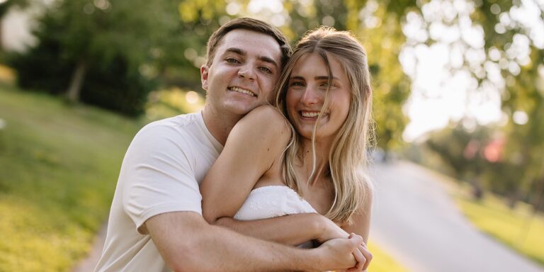 Michael & Chloe Home Page Banner