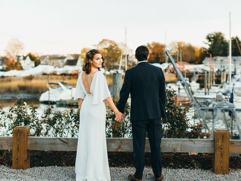 Brewery wedding venue in Branford, Connecticut.
