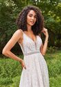 Lillian West 66239 A-Line Wedding Dress - thumbnail - 3