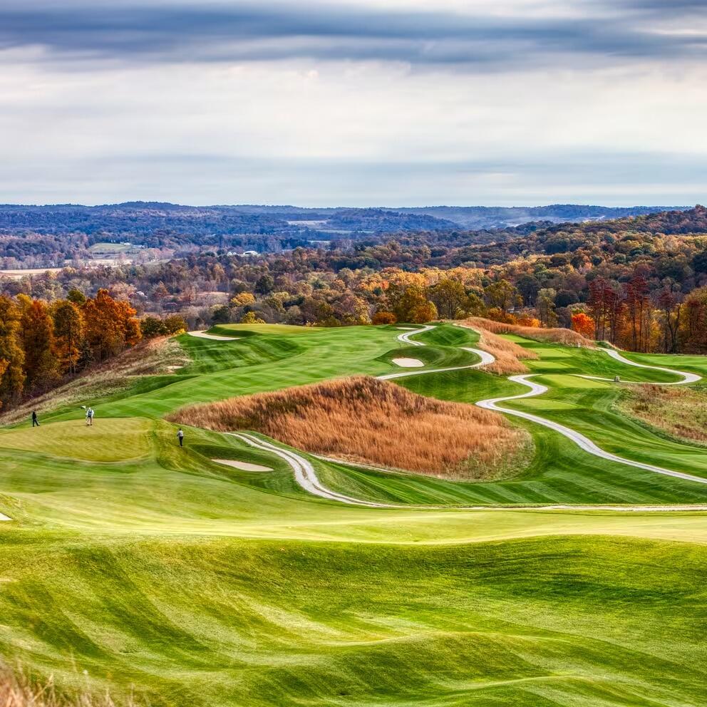 Picture of Award-Winning Indiana Golf Courses