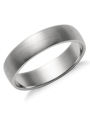 Blue Nile 601185P Platinum Wedding Ring