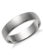 Blue Nile 601185P Platinum Wedding Ring - thumbnail - 1
