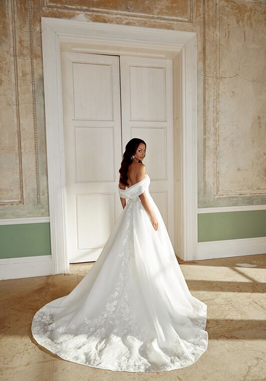Sincerity Bridal 44553 Ball Gown Wedding Dress - 4