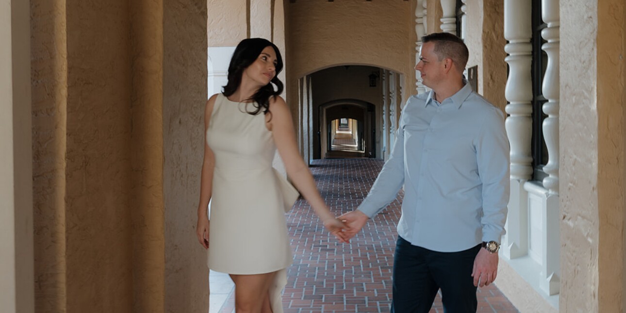 Caroline & David Home Page Banner