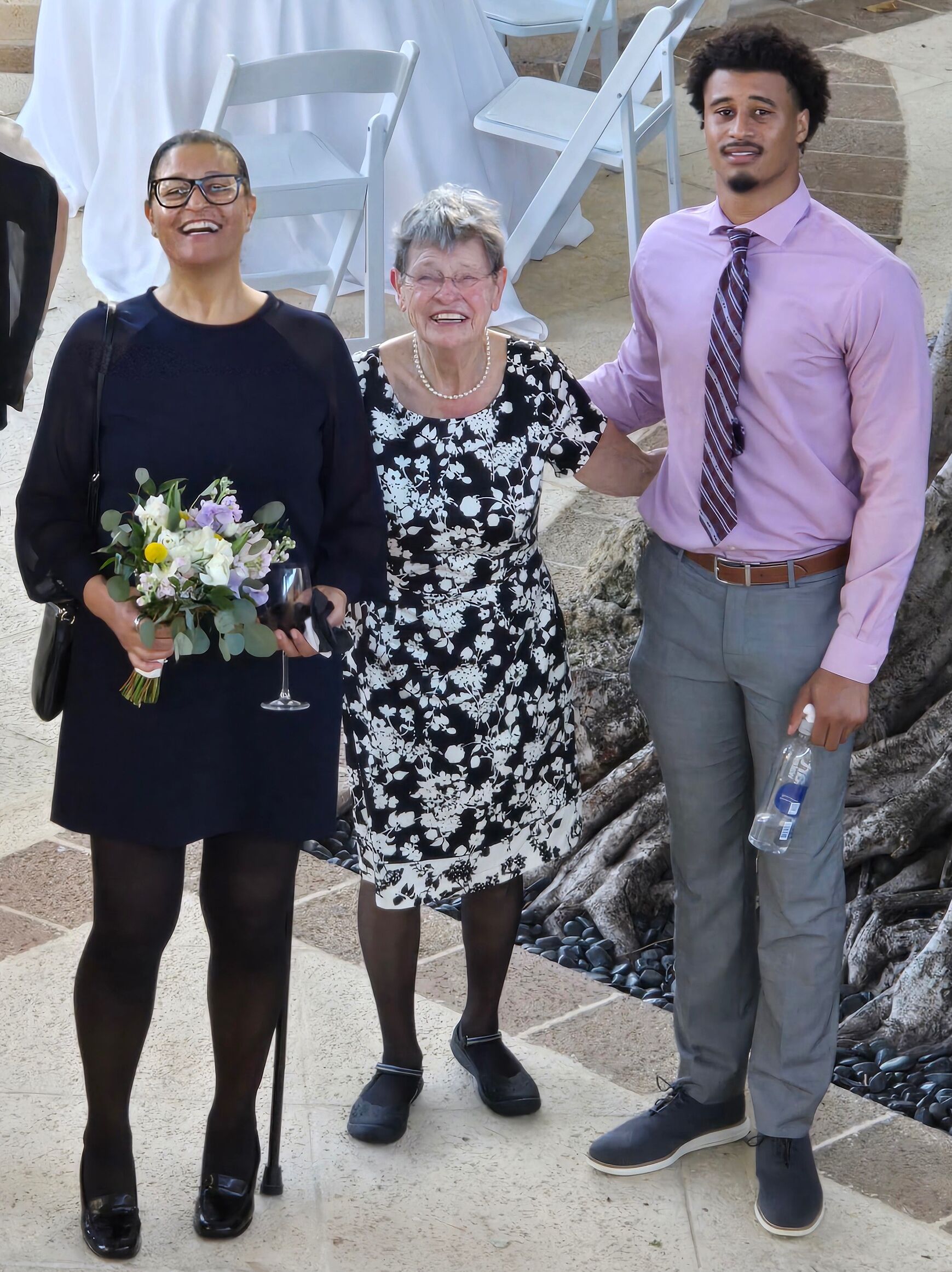 Picture of Amy's Sister, Mother (Kathy), and Nephew