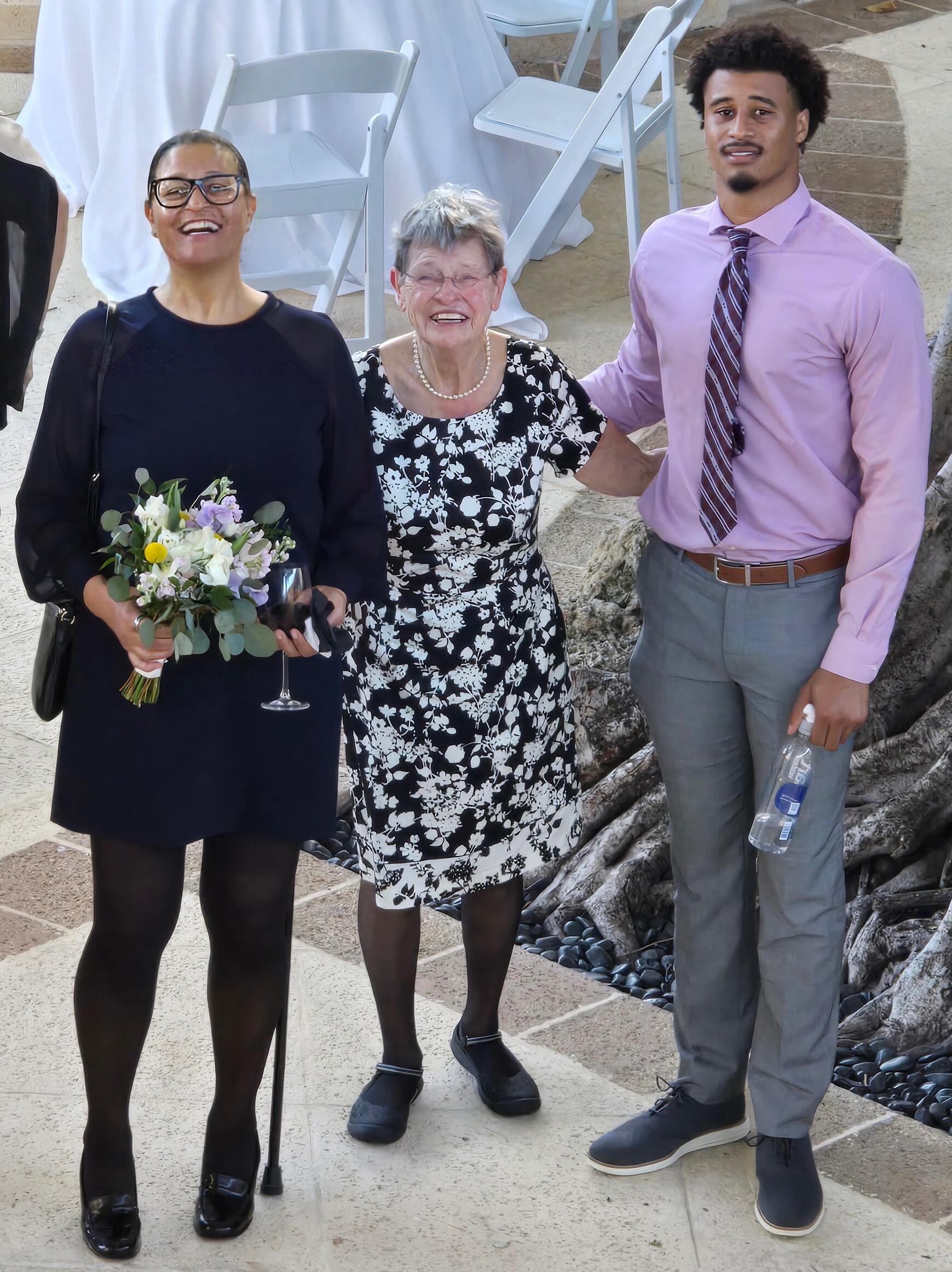 Picture of Amy's Sister, Mother (Kathy), and Nephew