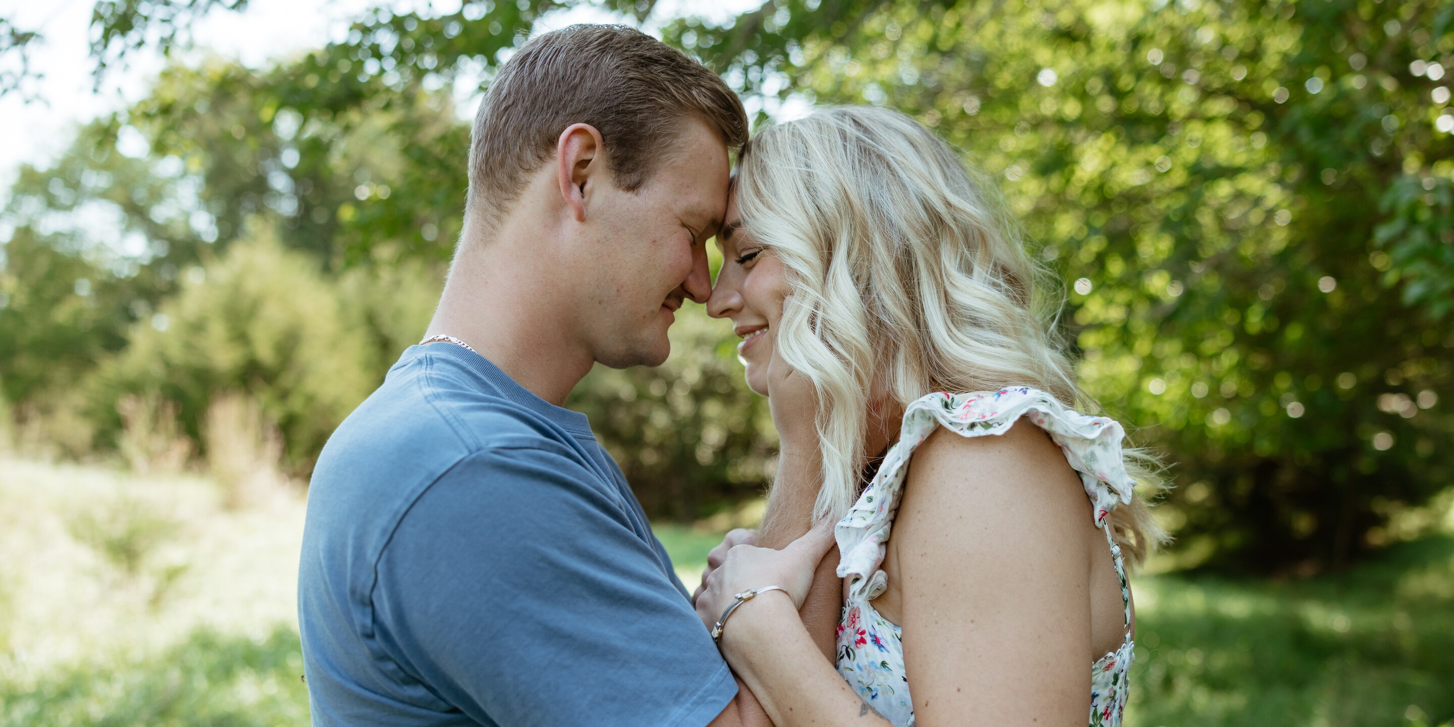 Shelby & Hunter Home Page Banner