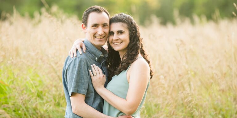 Allison & Zach Home Page Banner