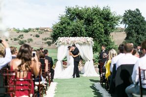 Elegant Outdoor Ceremony in San Diego
