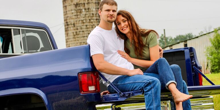 Daniel & Megan Home Page Banner