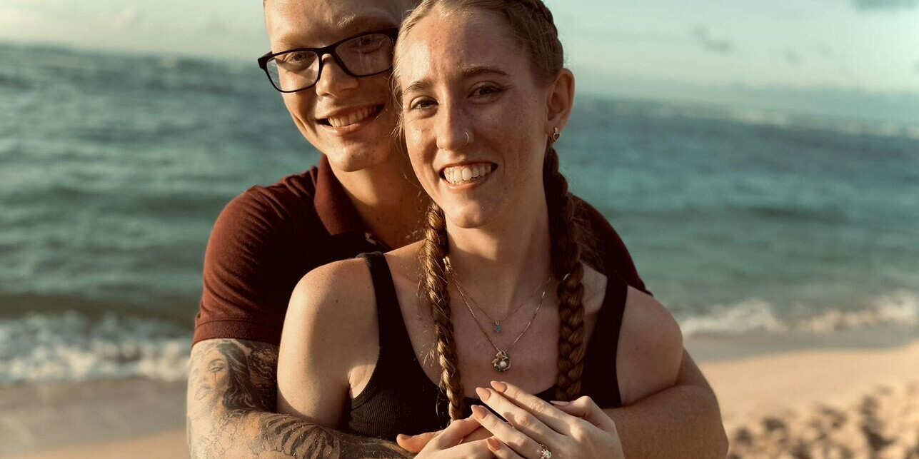 Lena & Anthony Home Page Banner