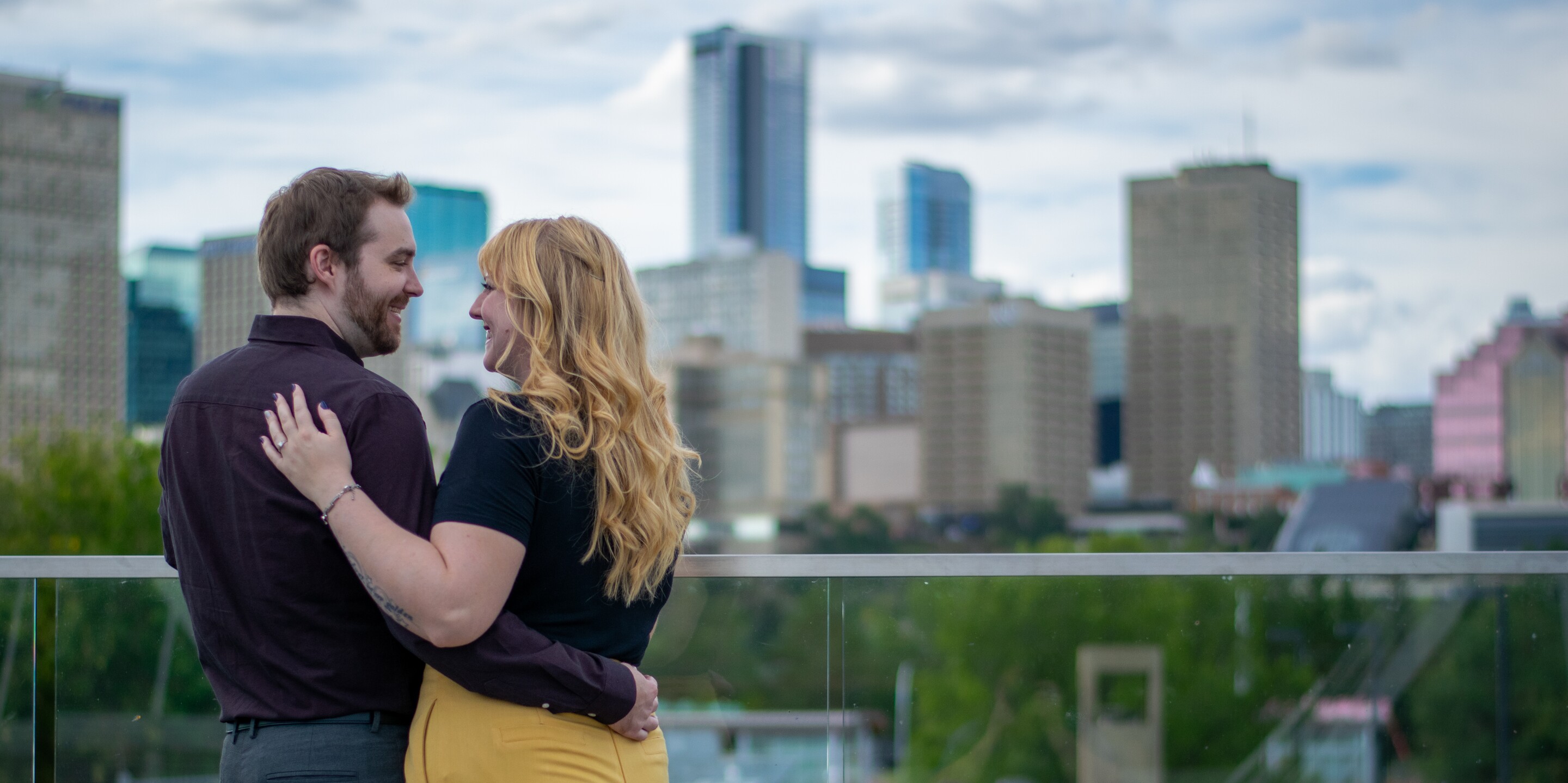 Marisa & Brian Home Page Banner