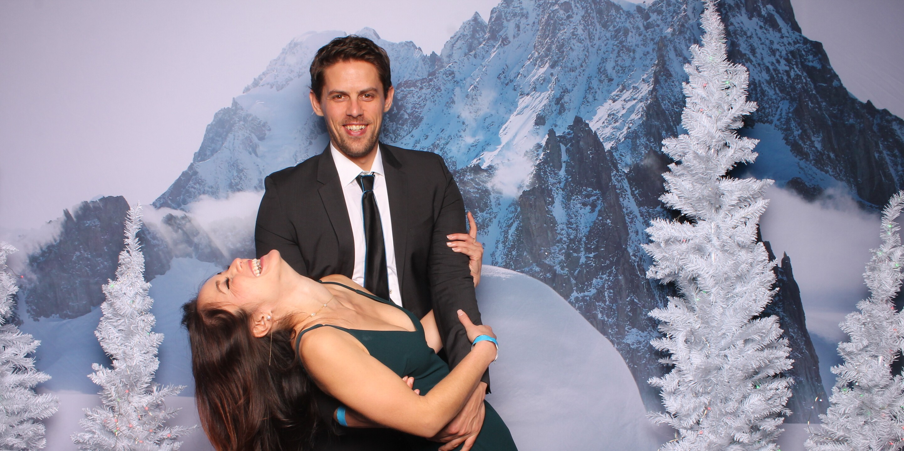 Elisa  & Nicolas Home Page Banner