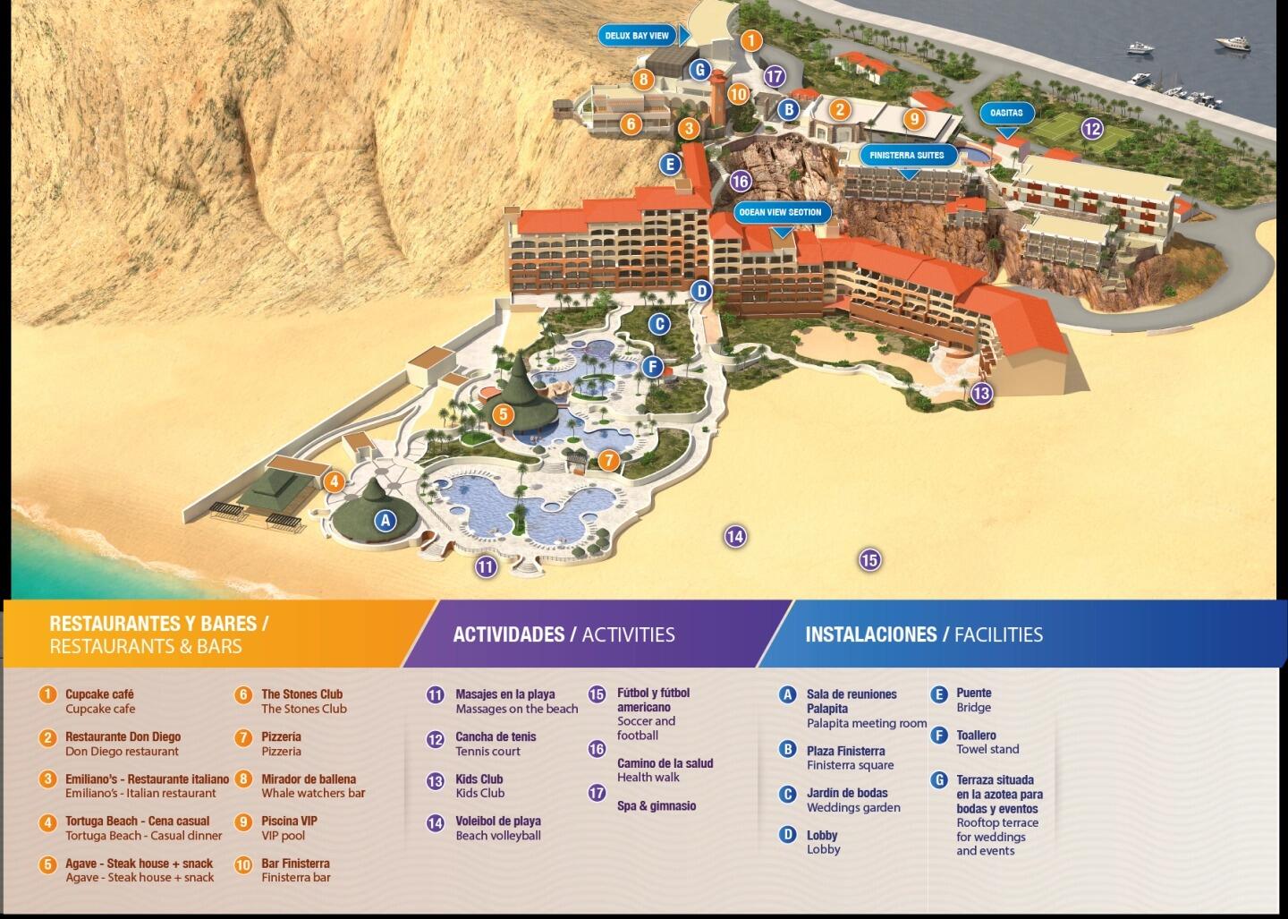 Picture of Resort Map