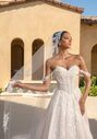 KITTY CHEN INGRID, H2526 Ball Gown Wedding Dress - thumbnail - 4