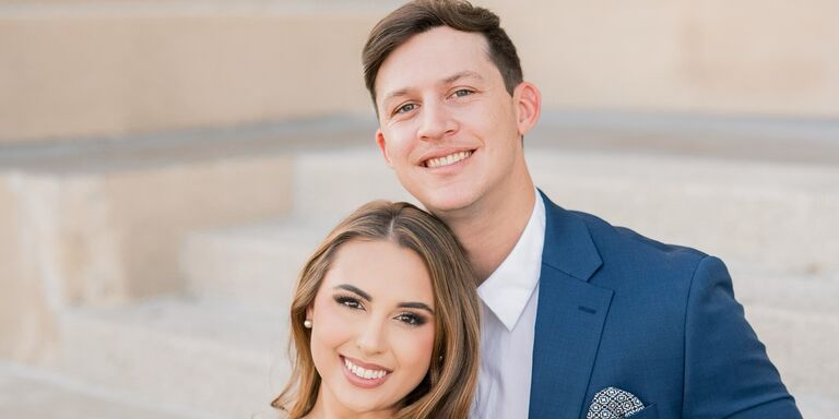 Abigail & Hunter Home Page Banner