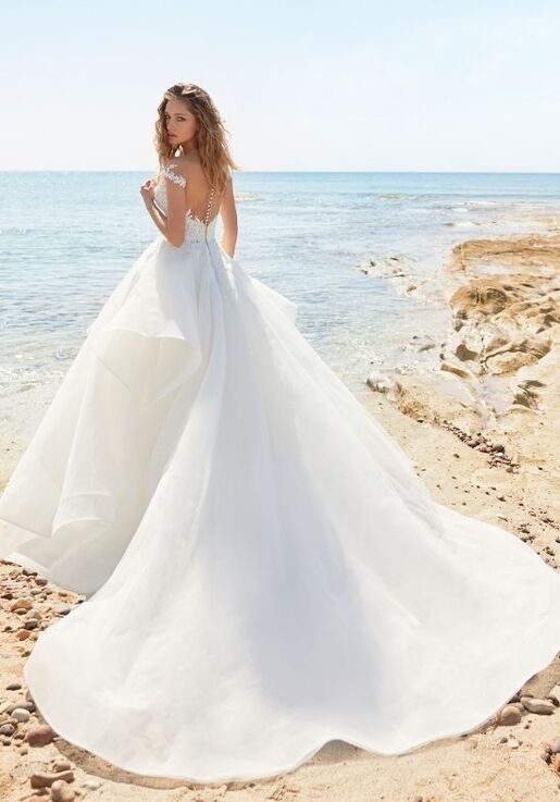 INES DI SANTO Spring 2021 - Rize Ball Gown Wedding Dress - 2